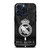 REAL MADRID SOCCER LOGO iPhone 15 Pro Max Case