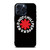 RED HOT CHILI PEPPERS LOGO iPhone 15 Pro Max Case