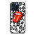 ROLLING STONES LEOPARD  iPhone 15 Pro Max Case