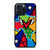ROMERO BRITTO POP TEXAS MAP iPhone 15 Pro Max Case