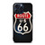 ROUTE 66 STREET US LOGO CARBON iPhone 15 Pro Max Case