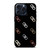 SALVATORE FERRAGAMO LOGO PATTERN iPhone 15 Pro Max Case