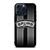 SAN ANTONIO SPURS NBA STRIPE LOGO iPhone 15 Pro Max Case