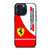 SCUDERIA FERRARI CAR iPhone 15 Pro Max Case