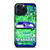 SEATTLE SEAHAWKS SKIN iPhone 15 Pro Max Case
