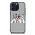 SNOOPY CHARLIE BROWN CROSS iPhone 15 Pro Max Case