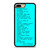 GREY'S ANATOMY QUOTES iPhone 7 Plus Case