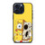 SPONGE BOB SKULL FACE iPhone 15 Pro Max Case