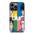 BLUR ROCK BAND ART COVER iPhone 13 Pro Case