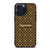 SUPREME BROWN PATTERN NEW iPhone 15 Pro Max Case