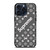 SUPREME GREY PATTREN iPhone 15 Pro Max Case
