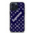 SUPREME NAVY PATTREN iPhone 15 Pro Max Case