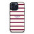 SUPREME NEW YORK RED STRIPE iPhone 15 Pro Max Case