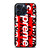 SUPREME PAY ME FUCK YOU iPhone 15 Pro Max Case