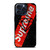 SUPREME X DIAMOND SUPPLY CO BLACK iPhone 15 Pro Max Case