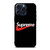 SUPREME X NIKE BLACK LOGO iPhone 15 Pro Max Case
