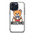 TEDDY BEAR MOSCHINO CUTE iPhone 15 Pro Max Case