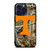 TENNESSEE VOLUNTEERS CAMO LOGO iPhone 15 Pro Max Case