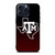 TEXAS A&M AGGIES FOOTBALL SYMBOL iPhone 15 Pro Max Case