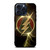 THE FLASH GREEN ARROW LOGO iPhone 15 Pro Max Case