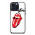 THE ROLLING STONES BAND SYMBOL iPhone 15 Pro Max Case