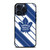 TORONTO MAPLE LEAFS DIAGONAL STRIPE iPhone 15 Pro Max Case