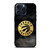 TORONTO RAPTORS GOLD LOGO iPhone 15 Pro Max Case