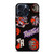 TORONTO RAPTORS LOGO COLLAGE iPhone 15 Pro Max Case
