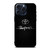 TOYOTA SUPRA CARBON LOGO iPhone 15 Pro Max Case