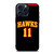 TRAE YOUNG ATLANTA HAWKS BLACK iPhone 15 Pro Max Case