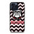 UGA GEORGIA BULLDOGS STRIPE LOGO iPhone 15 Pro Max Case