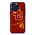USC TROJANS RUSTY MARBLE iPhone 15 Pro Max Case