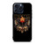 USMC MARINE CORPS SKULL LOGO iPhone 15 Pro Max Case