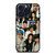 VAMPIRE DIARIES IAN SOMERHALDER COLLAGE iPhone 15 Pro Max Case