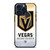 VEGAS GOLDEN KNIGHT NFL iPhone 15 Pro Max Case