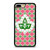 HOT AKA PINK AND GREEN iPhone 7 Plus Case