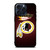 WASHINGTON REDSKINS METAL LOGO iPhone 15 Pro Max Case