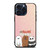 WE BARE BEARS PINK GILTTER iPhone 15 Pro Max Case