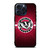 WISCONSIN BADGER METAL LOGO iPhone 15 Pro Max Case