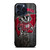 WISCONSIN BADGER WOODEN LOGO iPhone 15 Pro Max Case