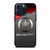 YAMAHA REVS YOUR HEART METAL LOGO iPhone 15 Pro Max Case