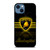 LAMBORGHINI LOGO F1 iPhone 14 Case