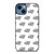 LANA DEL REY WHITE WALL iPhone 14 Case