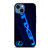 LEXUS BLUE LIGHT LOGO iPhone 14 Case