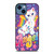 LISA FRANK ANGEL KITTY iPhone 14 Case