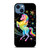 LISA FRANK NIGHT UNICORN iPhone 14 Case