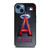 LOS ANGELES ANGELS MLB LOGO iPhone 14 Case