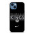 LOS ANGELES KINGS FANS iPhone 14 Case
