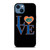 LOVE FLORIDA GATORS FOOTBALL TEAM iPhone 14 Case