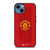 MANCHESTER UNITED FC ADIDAS LOGO iPhone 14 Case